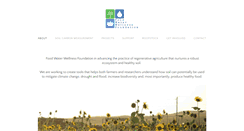 Desktop Screenshot of foodwaterwellness.org